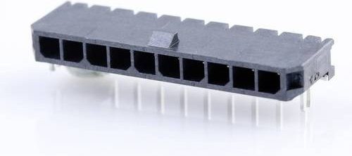 Molex Einbau-Stiftleiste Standard Schwarz 10 Polzahl Rastermaß 3.00 mm - Bild 1