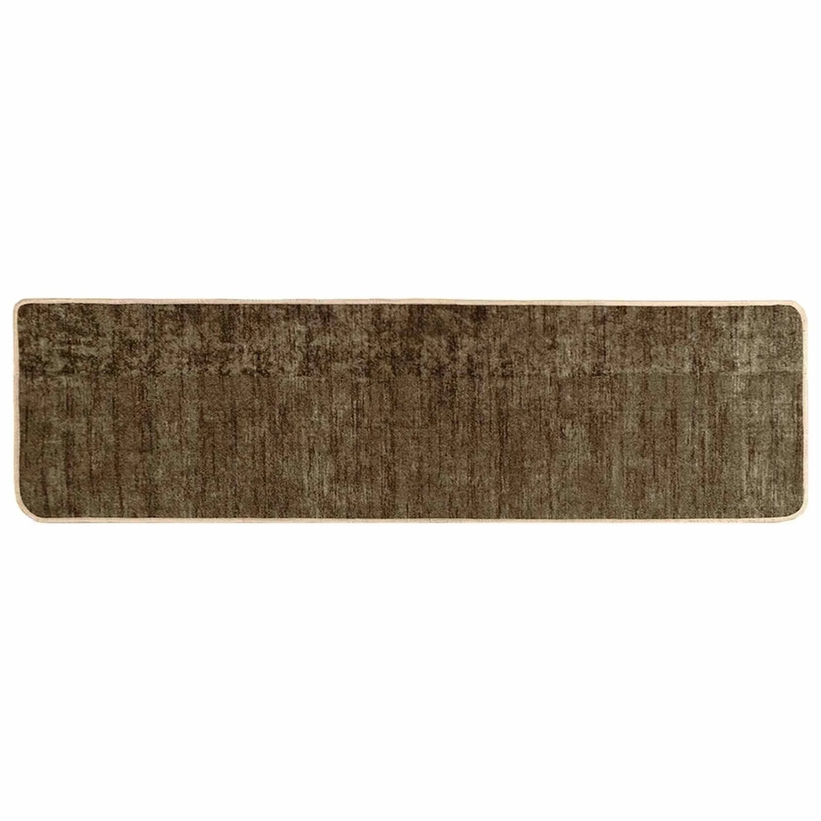 vidaXL Teppichläufer MARSA in Waldgrün, modern und rutschfest, B/T: 200 x 50 cm - Bild 2