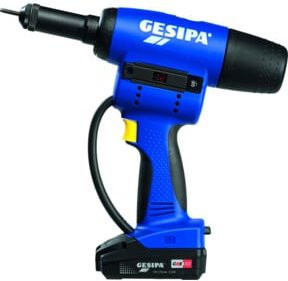 Gesipa Akku-Blindnietmuttern-Setzgerät FireBird Pro in Blau - Bild 2