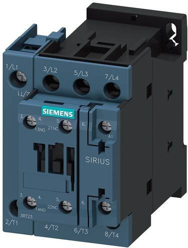 Siemens Leistungsschütz 3RT2326-1AL20-4AA0 in Blau - Bild 1
