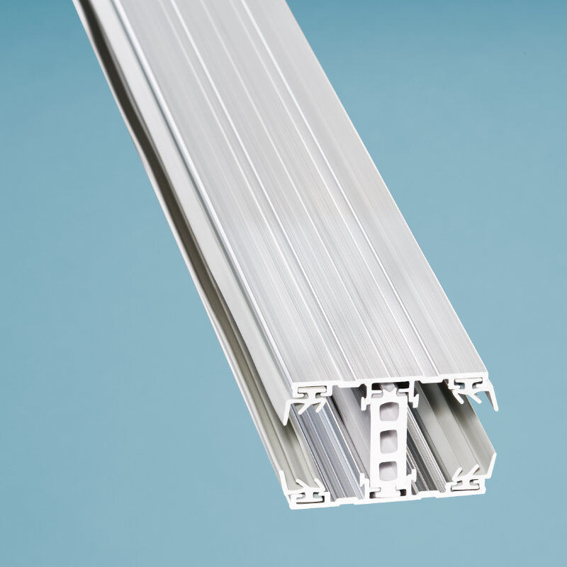Scobalit Thermo Mittel Verlegeprofil aus Aluminium in Silber für 25 mm Stegplatten, Breite: 60 mm - Bild 1