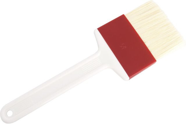 Schneider Pastry Brush aus Kunst- und Schweineborsten, weiß, L x B x H: 25 x 7,5 x 1 cm - Bild 1