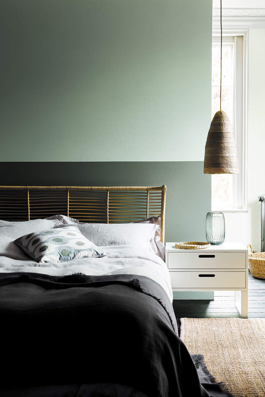 Little Greene Absolute Matt Emulsion Ambleside 304 Grün 2,5 l - Bild 2