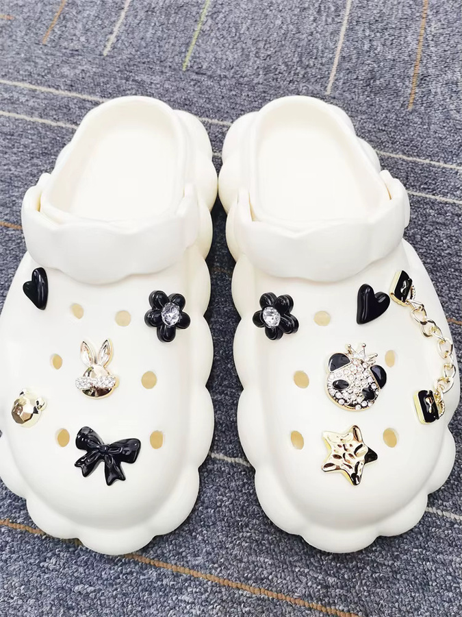 LIN KING Schuh Charm Panda, Damen - Bild 3