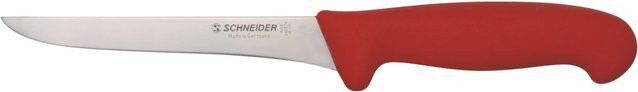 Schneider Ausbeinmesser in Rot mit 15 cm Klingenlänge - Bild 1