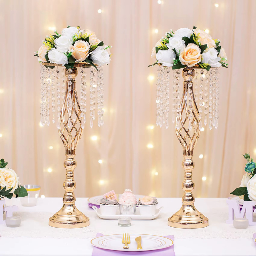 4er Set künstliche Rosenkugeln von Uflower in Weiß und Blau für Tafeldekoration und Hochzeitsarrangements - Bild 2