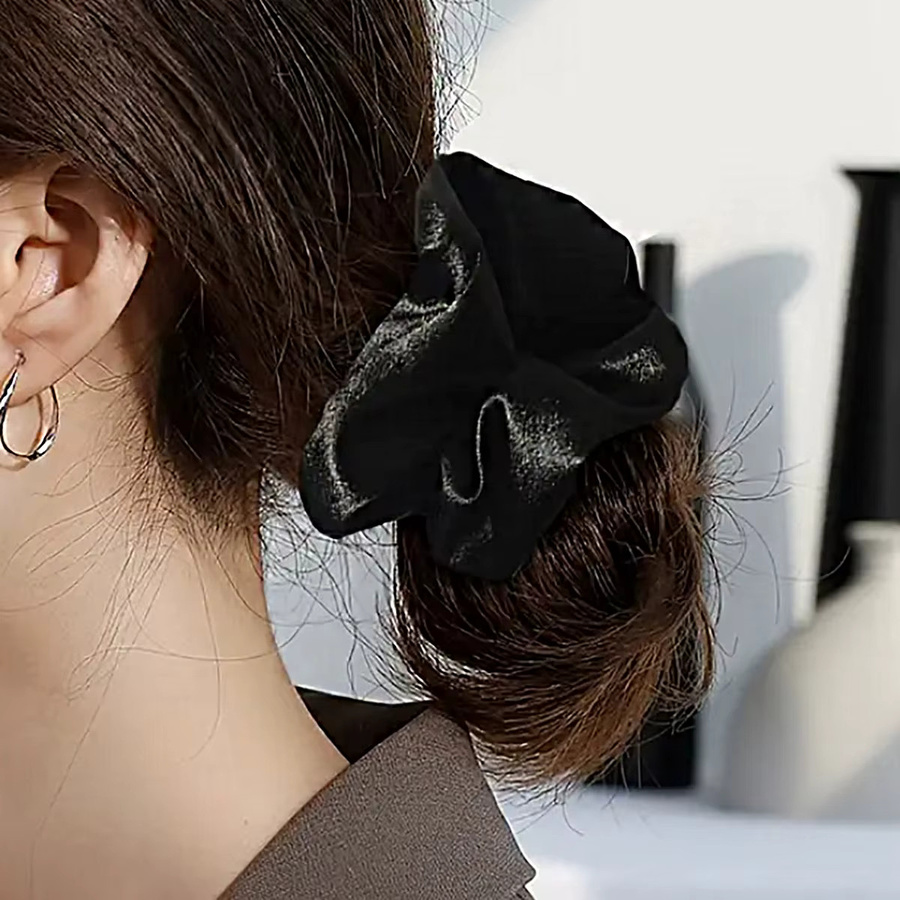 Satin-Kopfband-Set für Echthaarperücken, Unisex - Bild 4