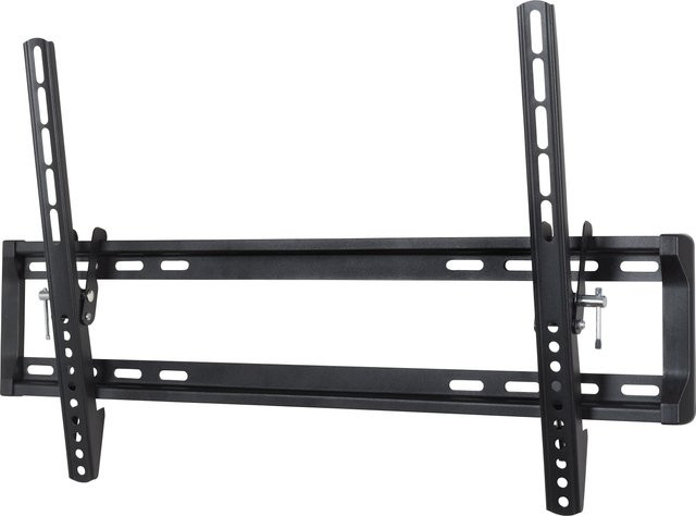 Vivanco TV Wandhalterung in Schwarz, neigbar für Bildschirme bis 165 cm / 65 Zoll, VESA 200 x 200 mm, max. 50 kg - Bild 1