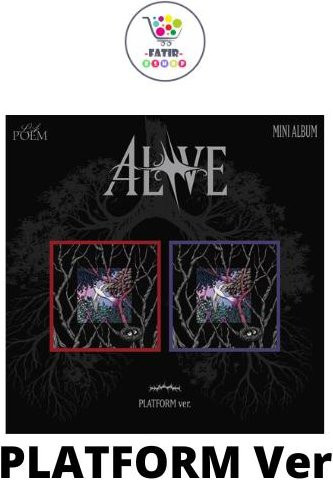 ALIVE, Ver LA POEM 3, Mini-Album, black - Bild 1