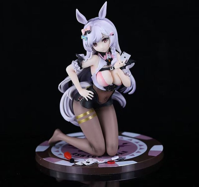 LuckyDealer Ashige-chan Actionfigur aus PVC für Erwachsene, Höhe: 15,0 cm - Bild 1