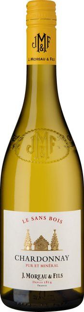 J. Moreau & Fils Chardonnay Weißwein, Chablis, trocken, 2025, 0,75 l - Bild 1