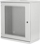 Digitus Professional Wandgehäuse SOHO IT-Schrank, 12U, Hellgrau, B/T: 54 x 40 cm - Bild 1
