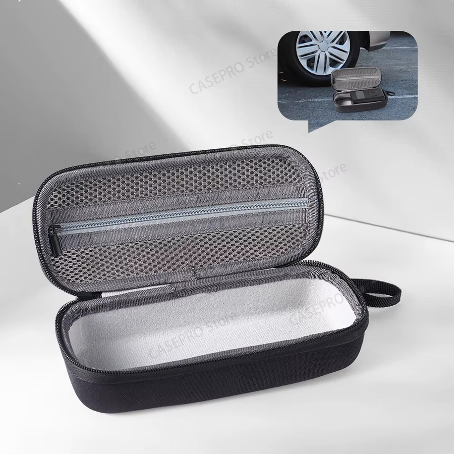 Harte EVA Schutzhülle für Xiaomi Mi Air Pump 1S in Schwarz - Bild 4