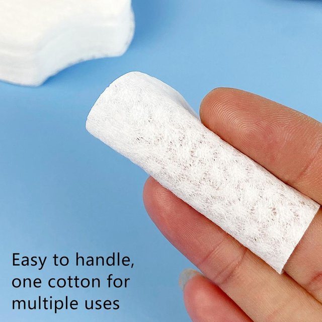 jaysuing Gesichts Pads Baumwolle Einweg, Damen - Bild 1