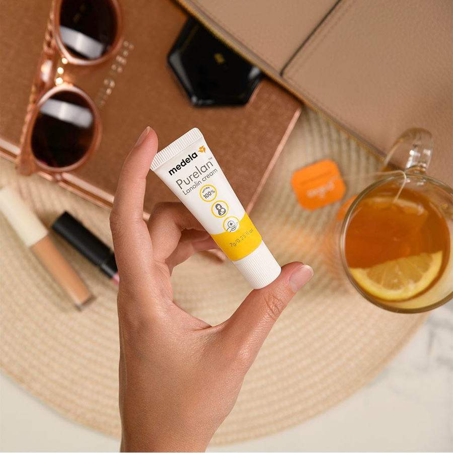 Medela Purelan Brustwarzen-Salbe, 7g - Bild 3