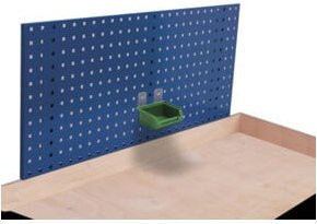 Cordes Materialkiste aus Polyethylen in Grün, B/T/H: 10,5 x 8,5 x 4,5 cm - Bild 1