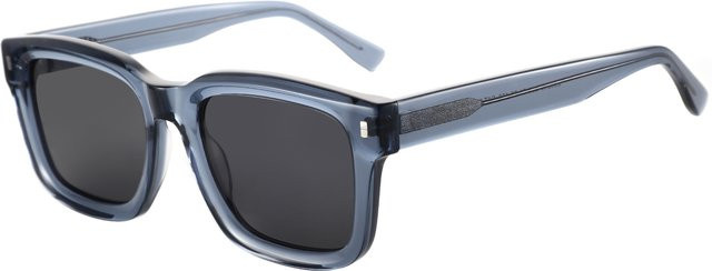 ZENOTTIC ZS6240 Sonnenbrille, quadratisch, Acetat, Vollrand, polarisiert - Bild 1