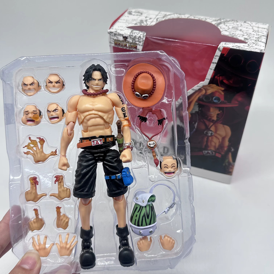 Bandai One Piece Ace Actionfigur, Einzelfigur - Bild 2