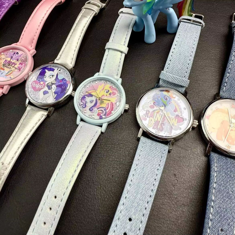 My Little Pony Magic Sweetheart Blind Box Analog-Uhr für Kinder, rund, mehrfarbig - Bild 2