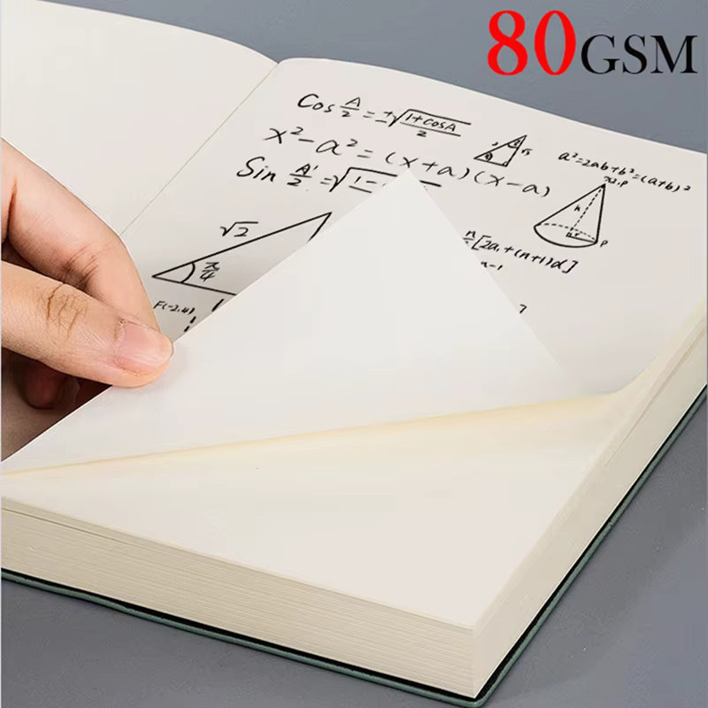 Tegcame Notizbuch A5 mit Hardcover aus Kunstleder, blau, 640 Seiten, liniertes Journal für Business und Schule - Bild 4