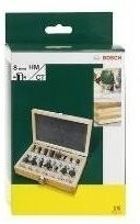 Bosch Fräser-Set aus Hartmetall, 15-teilig, Schaftdurchmesser: 8 mm, Multicolor - Bild 5