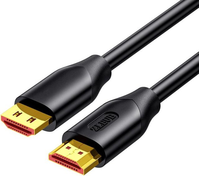 Valuetech HDMI-Kabel für 4K und 8K High-Speed Video in Schwarz - Bild 1