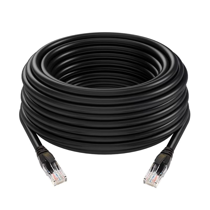 Mrgabwte Cat6 Ethernet-Kabel RJ45 UTP LAN-Kabel Blau 1000Mbps - Bild 2