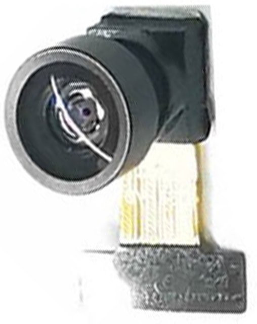 UICPAL OV3660 Kameramodul mit 3 Megapixeln, DVP-Schnittstelle, YUV-Ausgang und 65 bis 160 Grad Sichtfeld in Schwarz, kompatibel mit ESP32-Single-Chip-Kameras - Bild 1