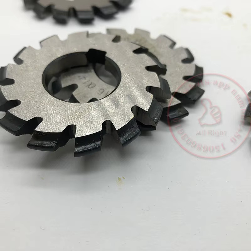 DP British Scheibenzahnradfräser Set 14,5 Grad Farbe Silber, Set Nr. 1-8 - Bild 3