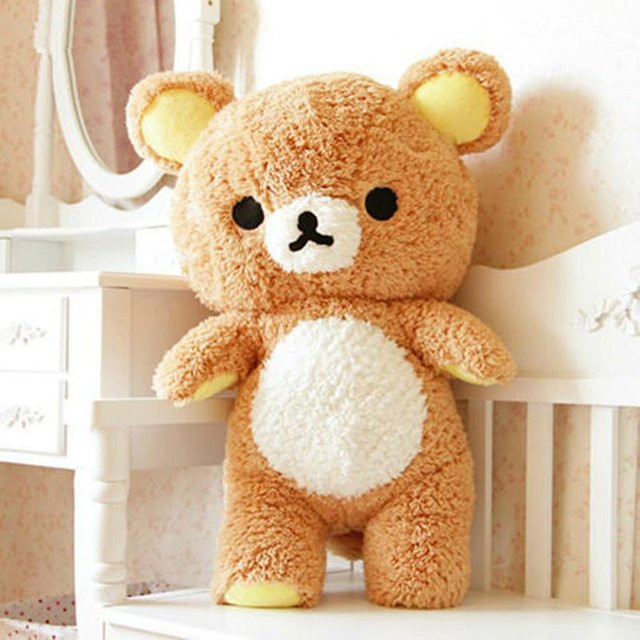 Kidsly Rilakkuma Plüschtier, 80cm, Braun - Bild 1