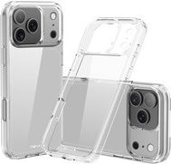 Nevox StyleShell FLEX Handyhülle für iPhone 17 Pro Max, transparent - Bild 1