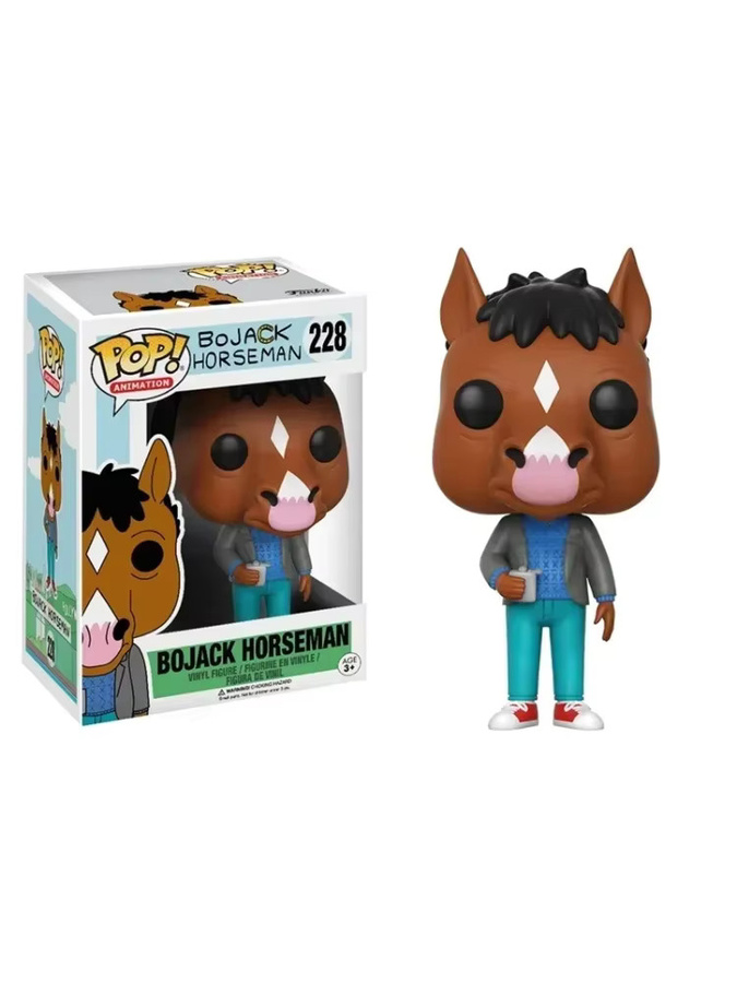 Funko Bojack Horseman, Vinyl-Actionfigur, ab 3 Jahren - Bild 5