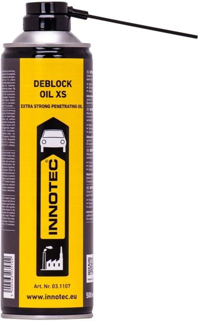 Innotec Deblock Oil Xs Rostlöser Spray 500 ml - Bild 1