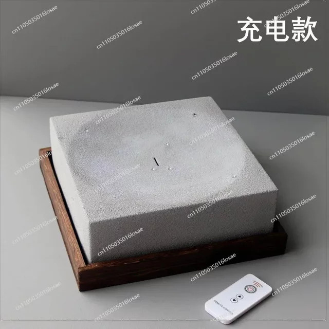 Lily Clark Katzenspielzeug, Automatischer Wassertropfen, Skulptur, Zen-Fließend - Bild 1