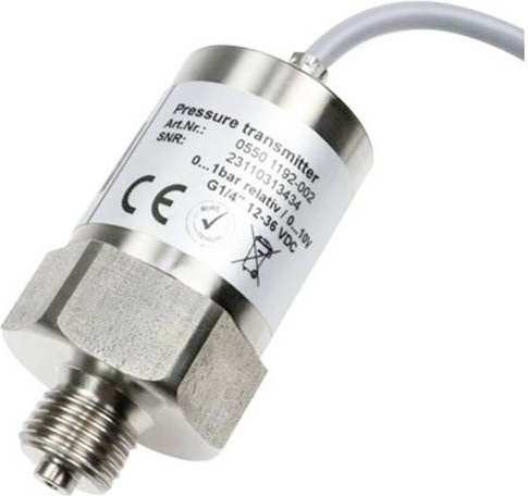 B + B Thermo-Technik Drucktransmitter 0550 2192-006 in Silber - Bild 1
