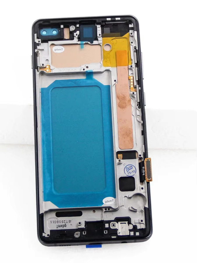 Samsung Galaxy S10 Plus TFT S10 Plus LCD Display G975 G975F/DS Ersatz Bildschirm mit Touchscreen Digitizer Montage und Rahmen in Grün - Bild 3