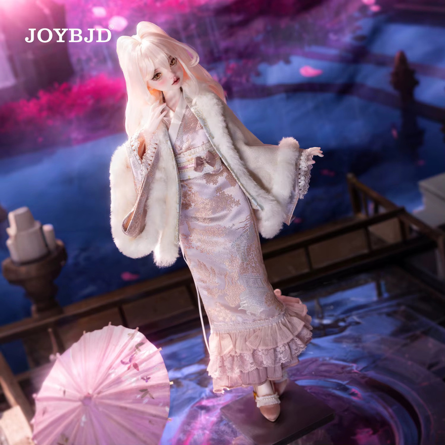 Joybjd Beeno BJD Komplettset, 1/4, Kimono mit chinesischem Mantel, Kunstharz - Bild 5