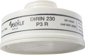 Ekastu Partikelschraubfilter Dirin 230 P3R D in Weiß - Bild 1