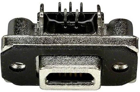 Amphenol MUSBE15134 in Silber - Bild 1