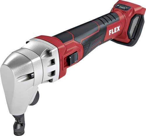 Flex KNE 16 18.0-EC C Bosch 18V Akku-Tischschleifer in Rot - Bild 1