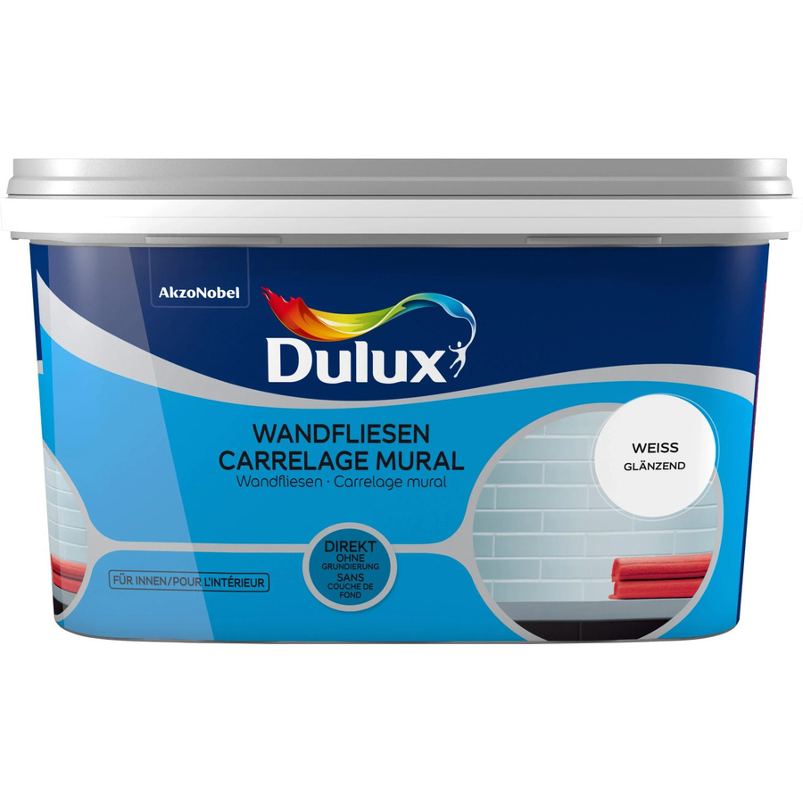 Dulux Fresh Up Wandfliesenlack Glänzend Weiß auf Wasserbasis - Bild 2