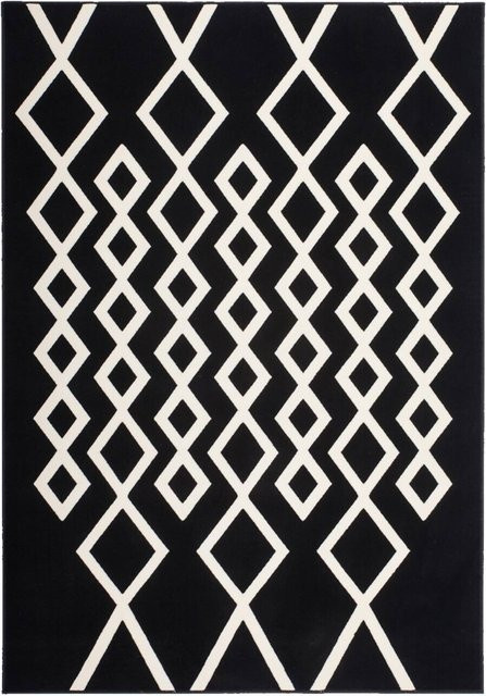 Kayoom Kurzflorteppich Lina 425 elfenbein B/L: 120 x 170 cm - Bild 1