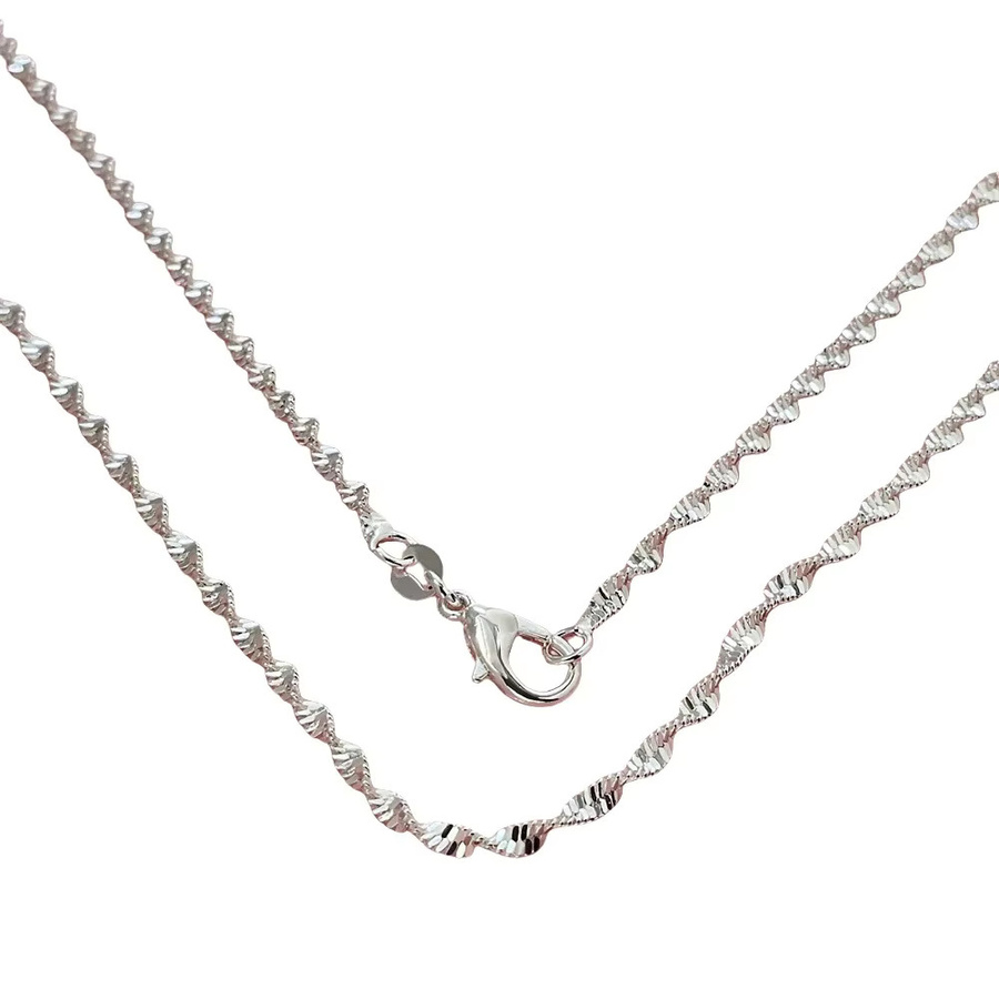Halskette 925 Silber, 40–75 cm, Damen - Bild 3