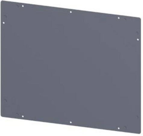 Siemens Dach aus Stahl in Grau B: 60,0 cm, T: 50,0 cm - Bild 1