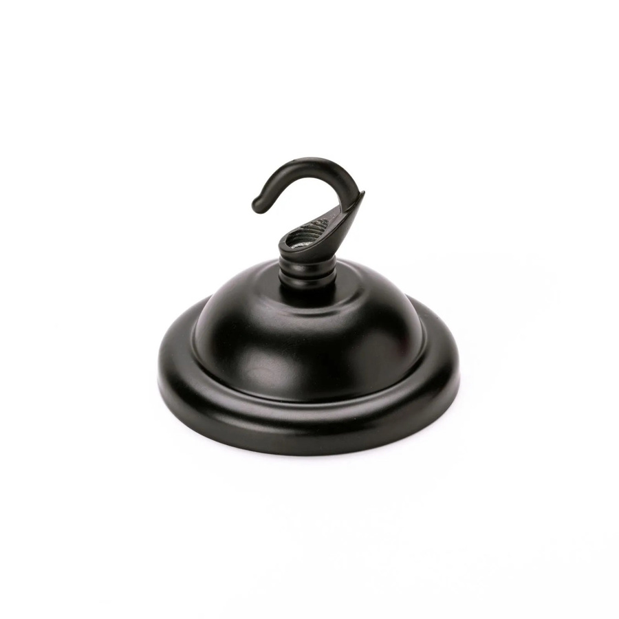 Orion Lightstyle Deckenhaken Schwarz mit 2,5 kg Tragkraft - Bild 2