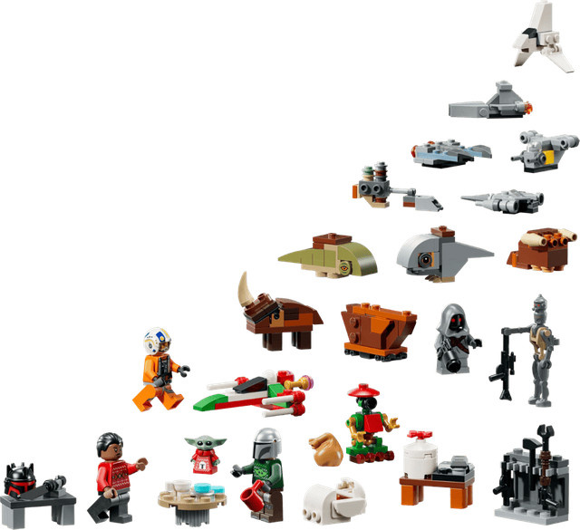 LEGO Star Wars Adventskalender 2026, ab 6 Jahren - Bild 1