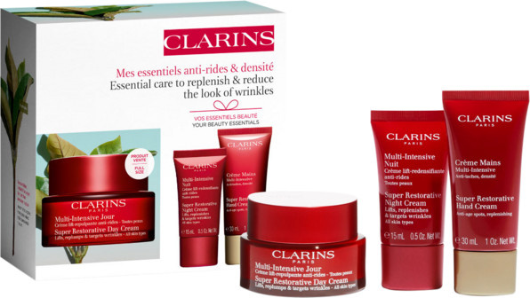 Clarins Multi-Intensive Set, Creme für Gesicht und Hände, Reife Haut - Bild 1