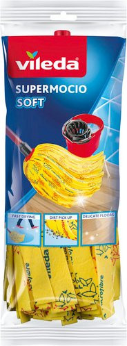 Vileda Ersatzwischmopp Gelb B/B: 33 x 33 cm - Bild 2