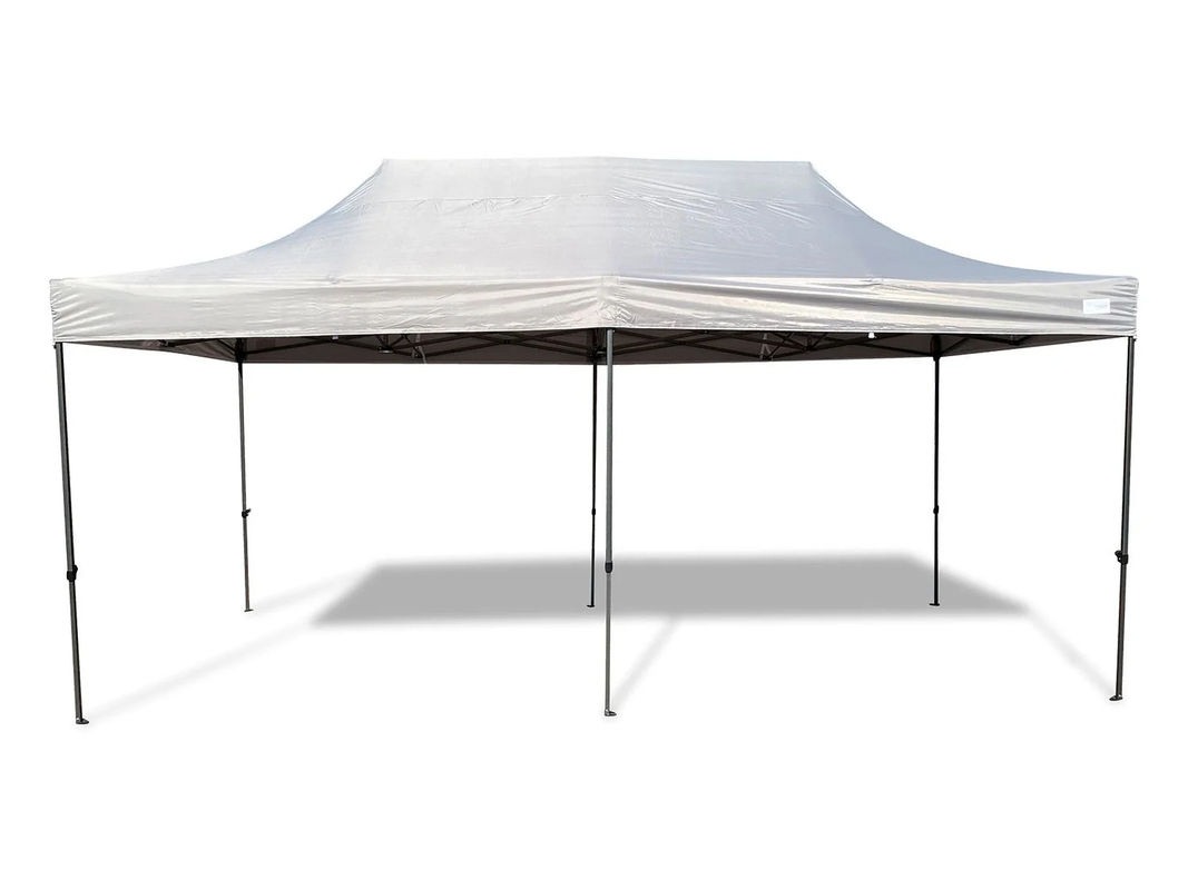 GRASEKAMP Faltpavillon Premium Line mit Seitenteilen, Grau, B/T/H: 600 x 300 x 250 cm - Bild 2
