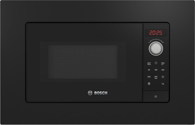 Bosch Einbau-Solo-Mikrowelle BFL623MB3 in Schwarz - Bild 1